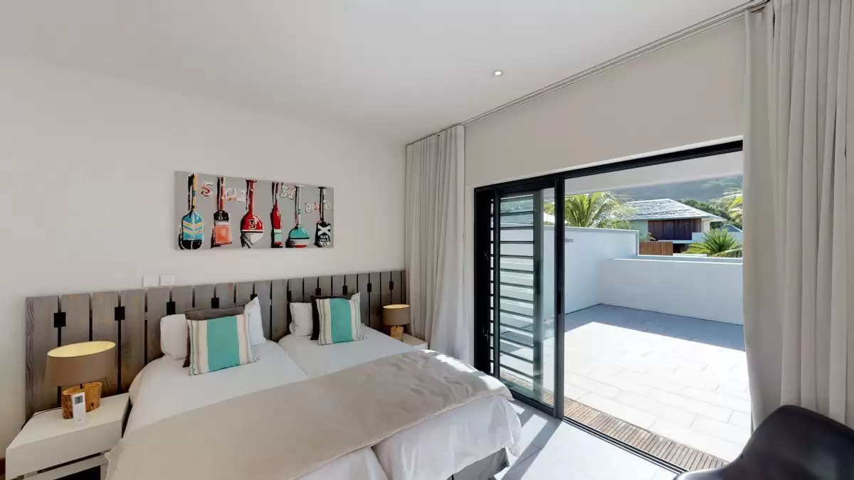 Marguery Villas Mauritius - Bedroom