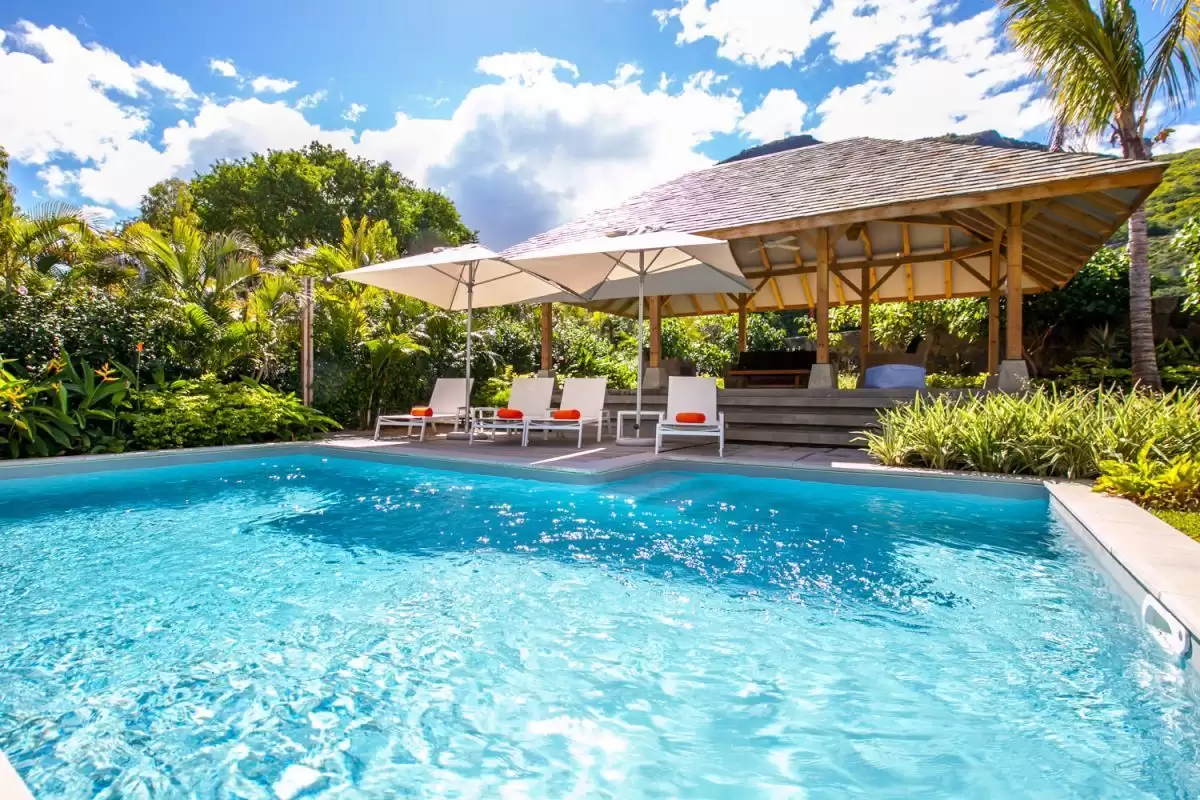 Marguery Villas Mauritius - Pool