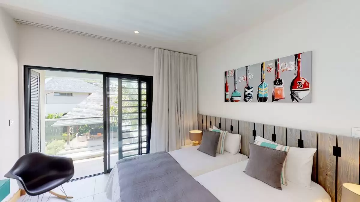 Marguery Villas Mauritius - Bedroom